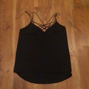 Express Black Tank